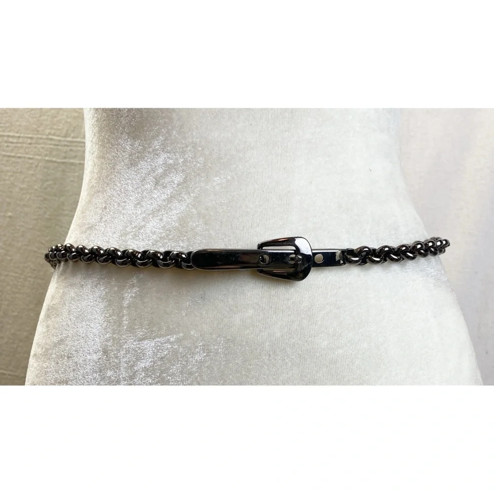 Heavy Duty Gun Metal Heavy Rollo Link Chain Belt